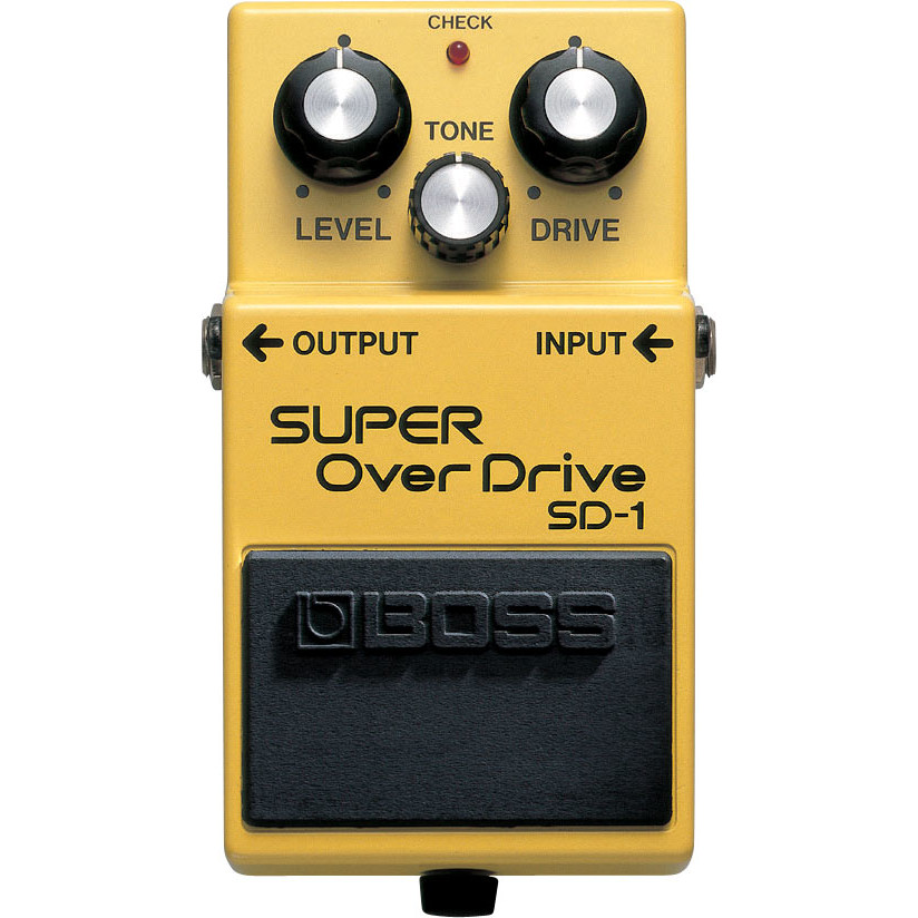 PEDALE D\'EFFET BOSS SD-1 SUPER OVERDRIVE