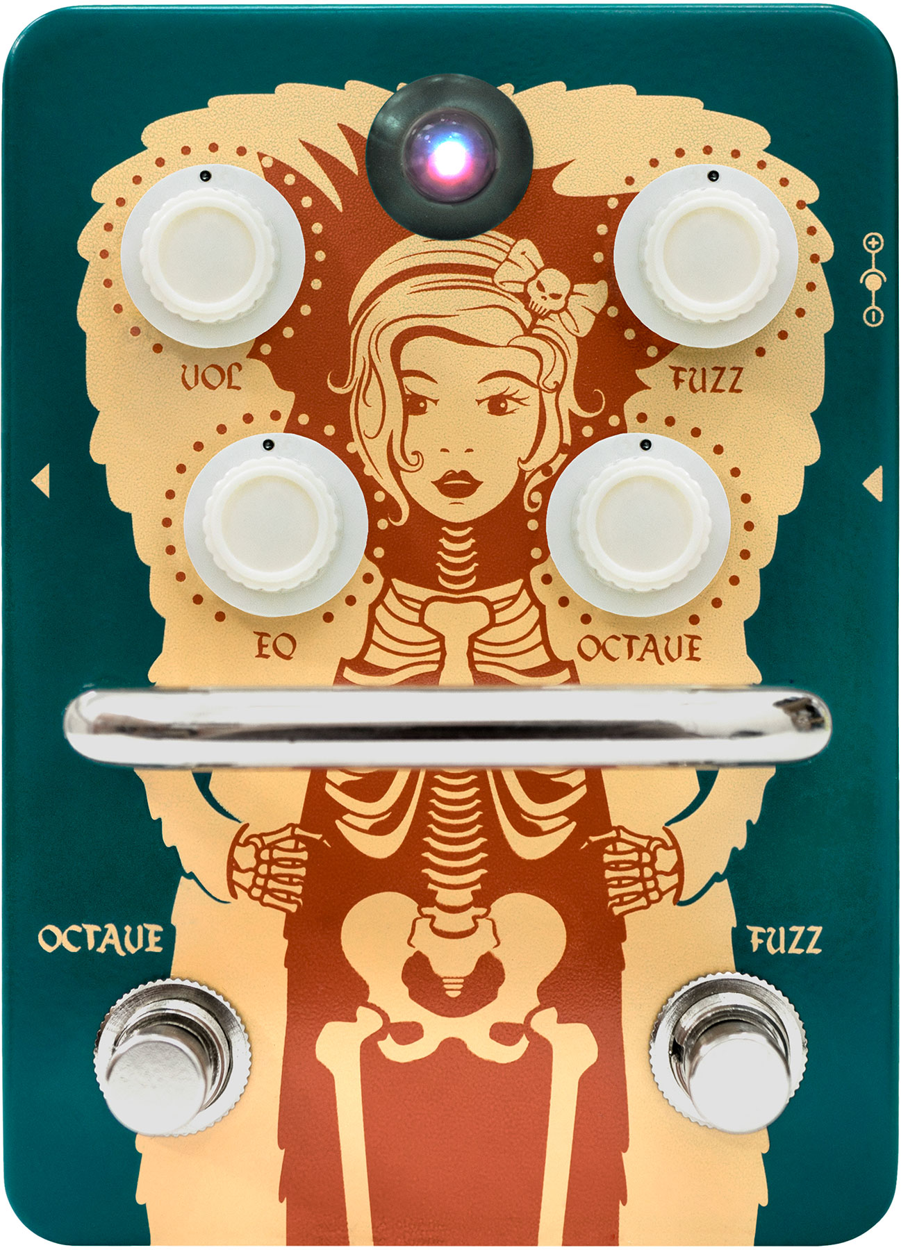 PEDALE ORANGE FURCOAT FUZZ