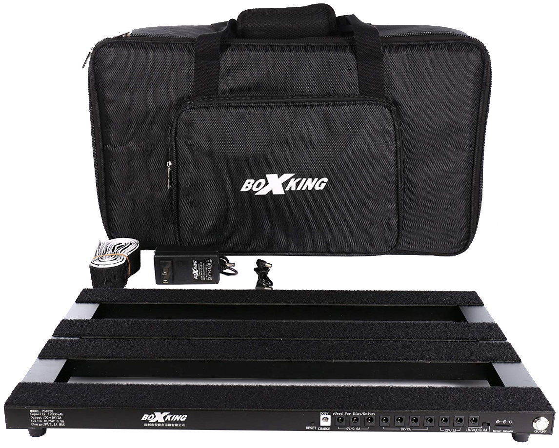 PEDALBOARD BOXKING AVEC ALIM INTEGRE PB4828A