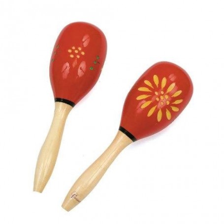 MARACAS EN BOIS