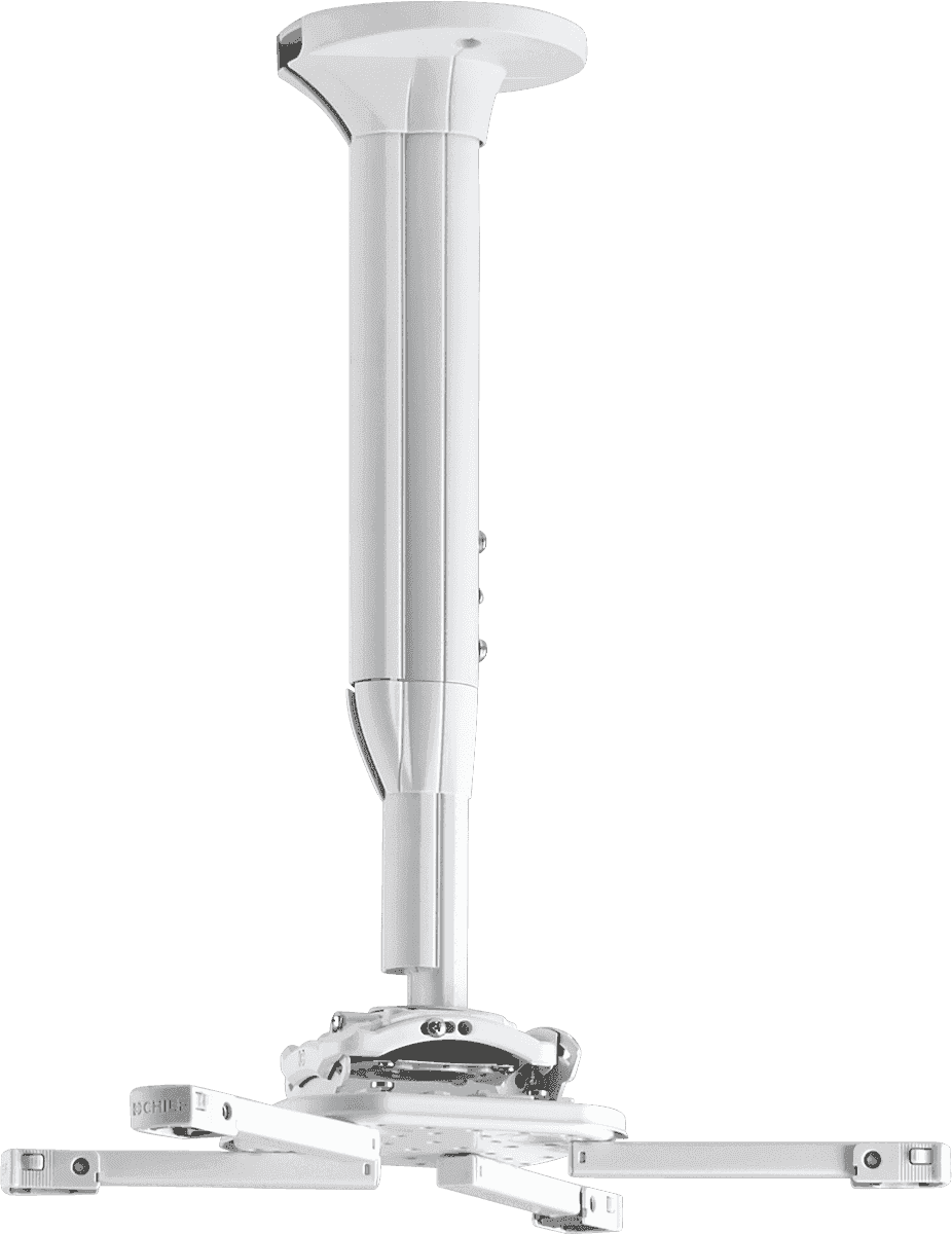 Kits de fixation video proj - Ajustable 30 à 45 cm blanc