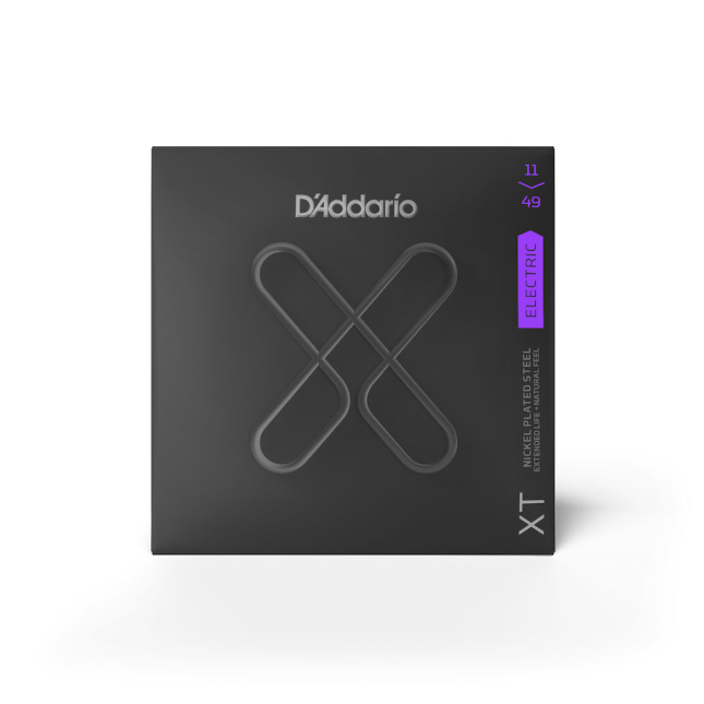 Jeu de Cordes D\'Addario XT Electric Nickel Plated Steel, Medium, 11-49