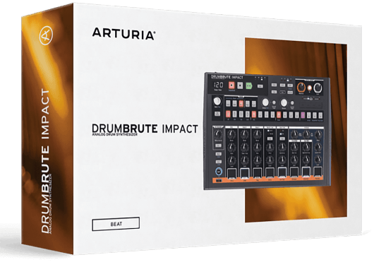 ARTURIA - DRUMBRUTE-IMPACT Drumbrute Impact