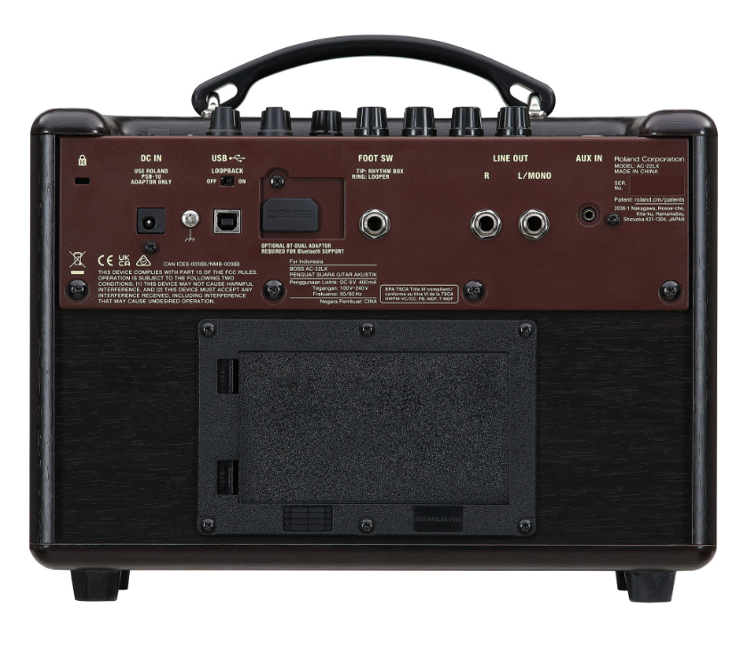 Ampli BOSS AC22 LX Combo