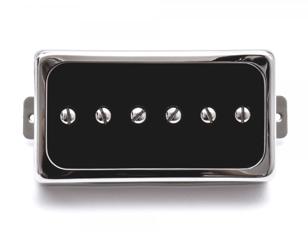 MICRO DUESENBERG DOMINO NECK PICKUP NICKEL BLACK