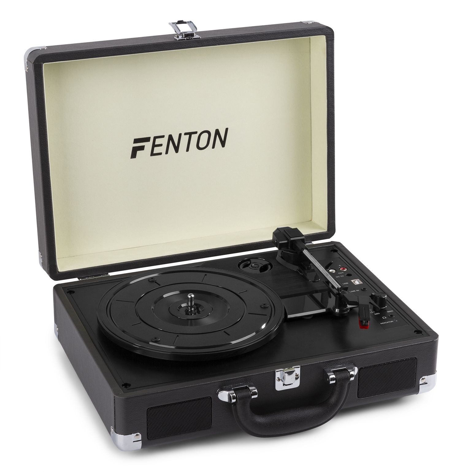 PLATINE DISQUE FENTON RP115 Noir