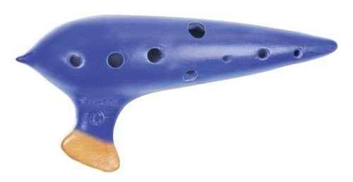 PLASCHKE OCARINA CLASSIQUE bleu lasuré