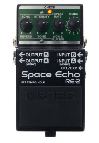 Boss RE-2 Space Echo Delay/Reverb