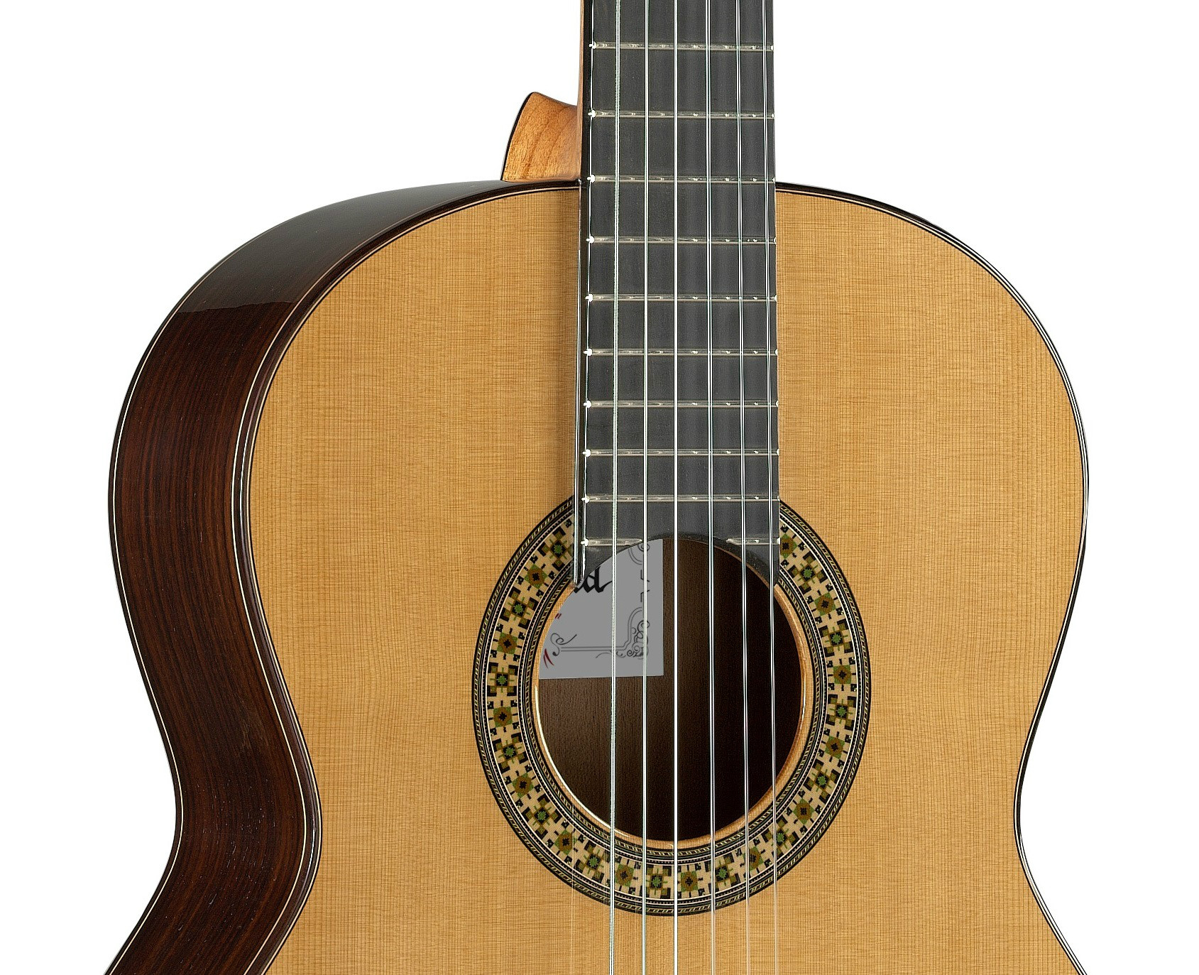 GUITARE CLASSIQUE ALHAMBRA 4P