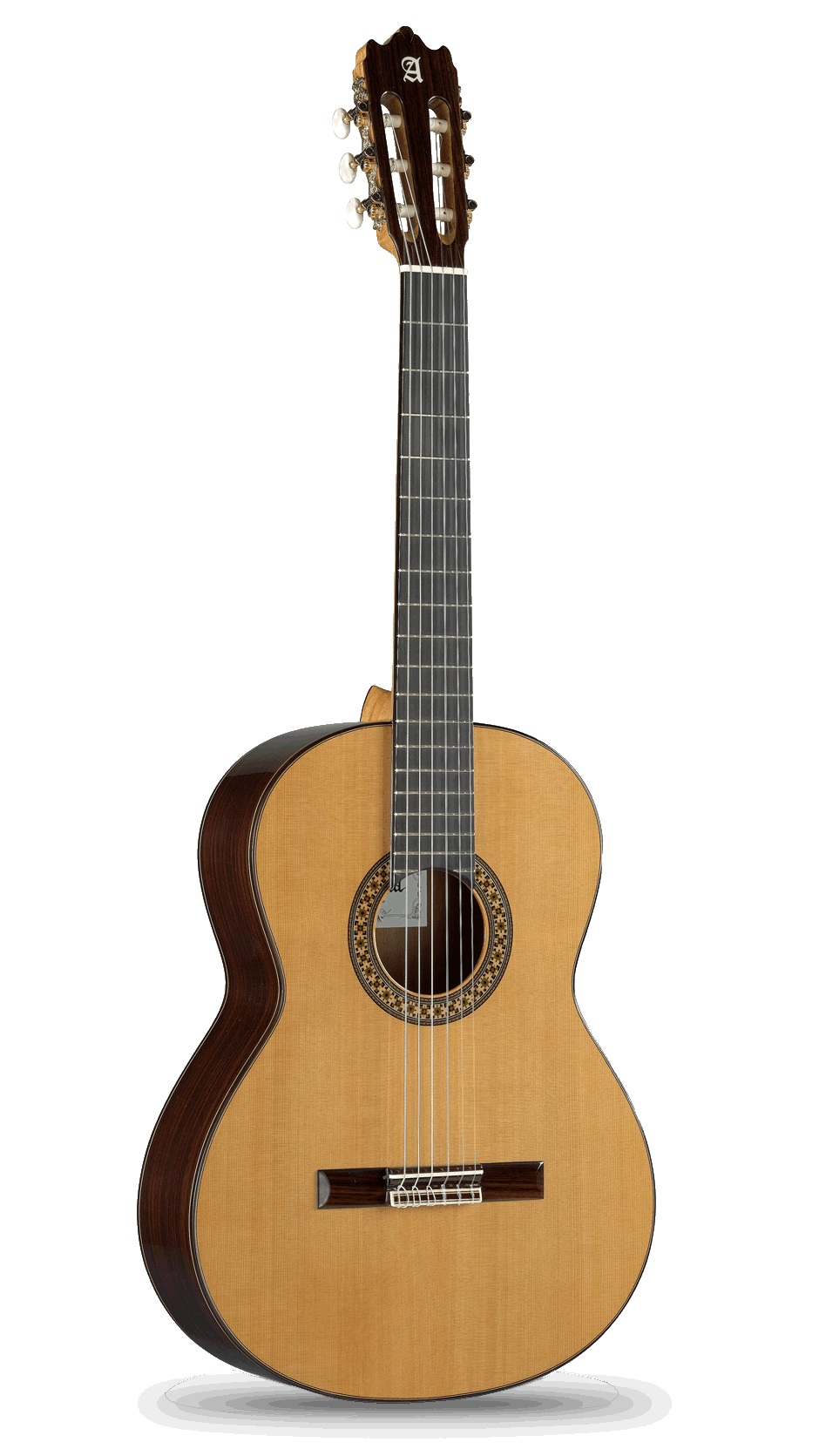 GUITARE CLASSIQUE ALHAMBRA 4P