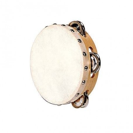 TAMBOURIN FUZEAU 15cm  8 cymbalettes