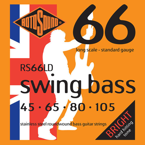 CORDE BASSE ROTOSOUND SWING BASS 66 45-100