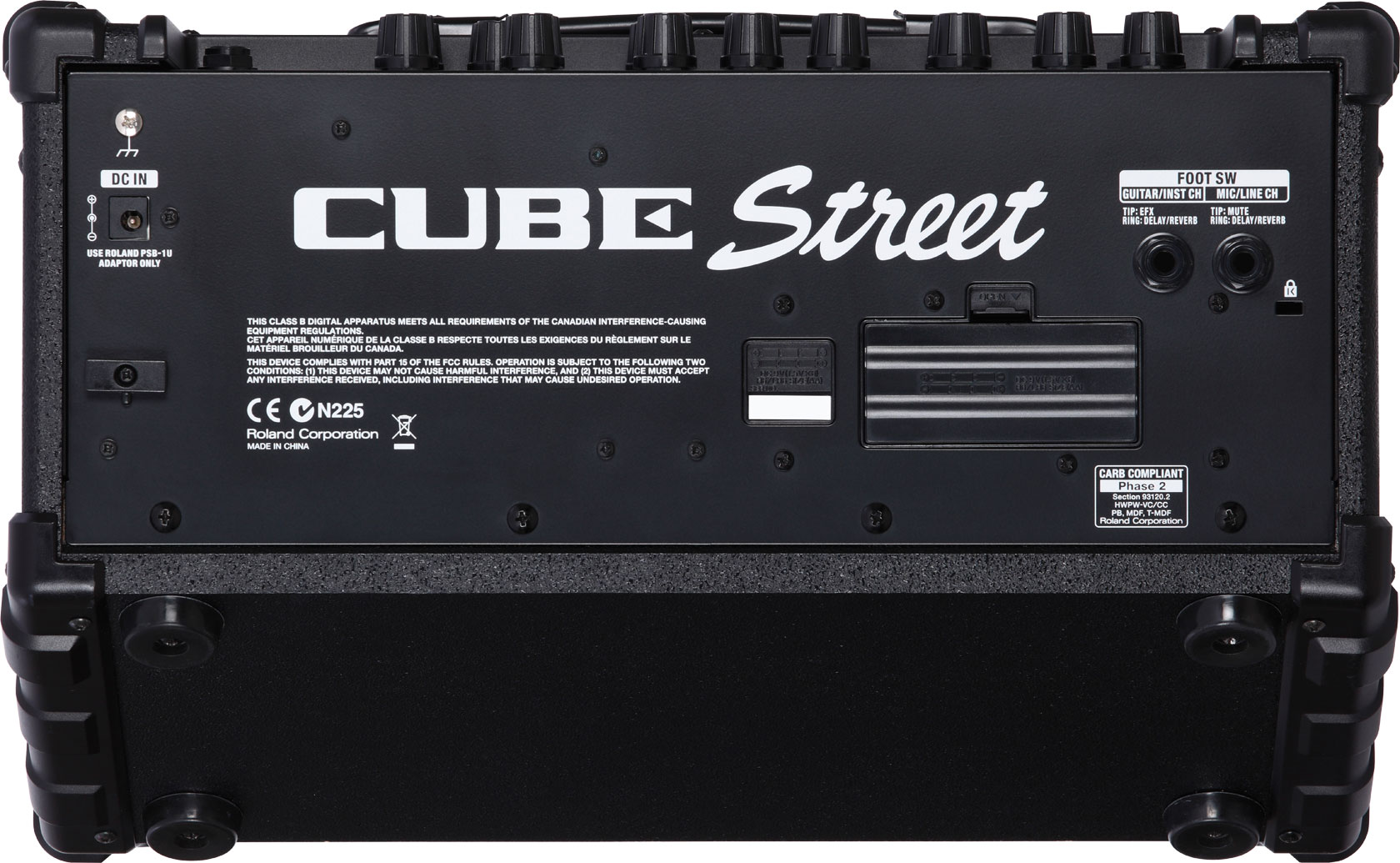 Roland Cube Street - Black