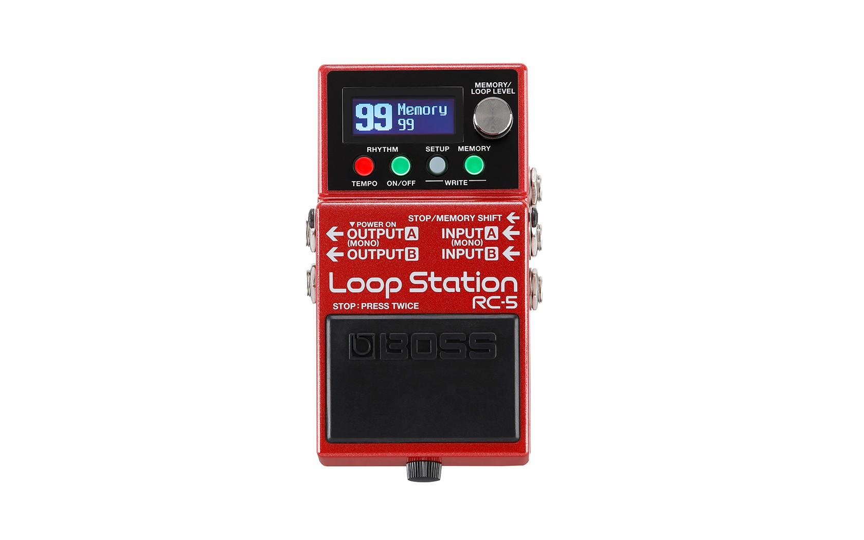 Looper BOSS RC-5