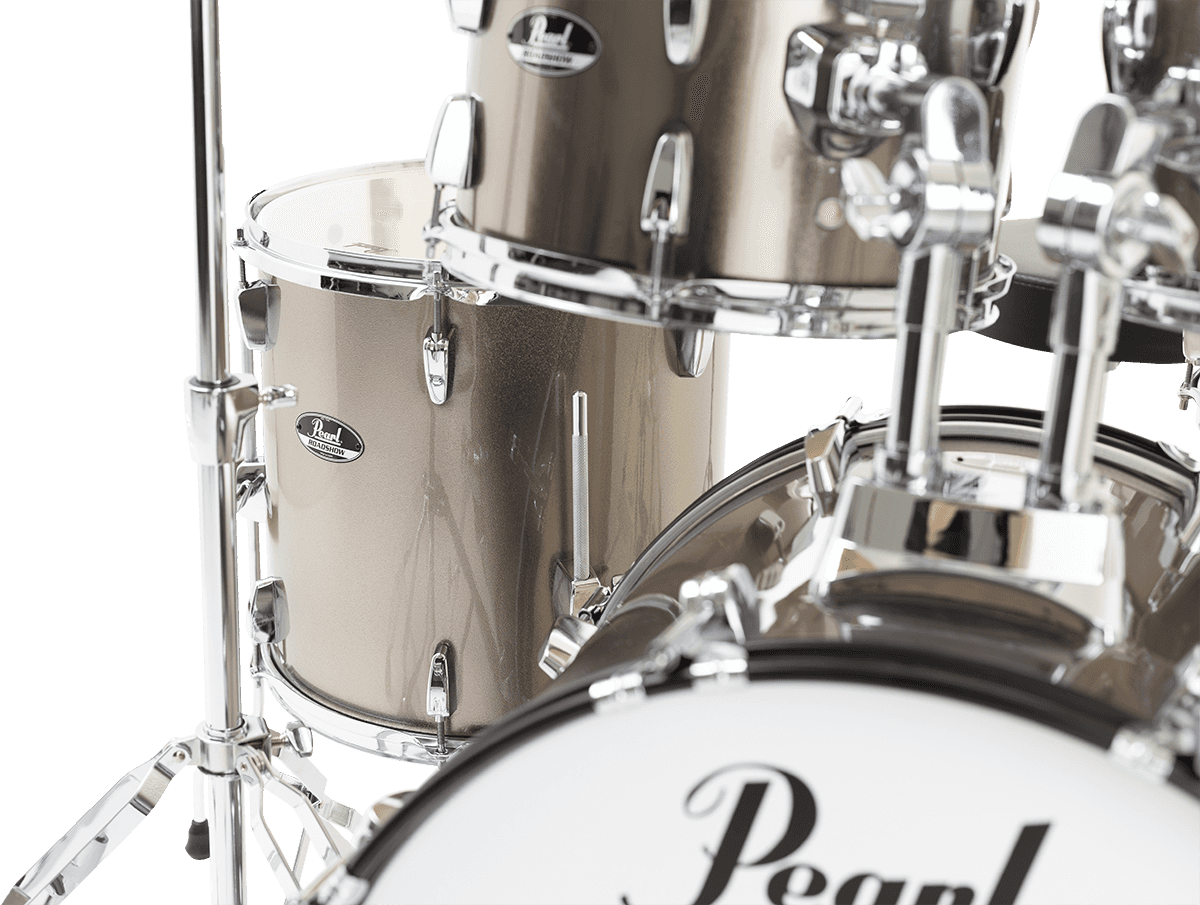 PEARL - RSS505CC-707 Fusion 20 5 fûts - Bronze Metallic + pack Sabian Solar 2 cymbales