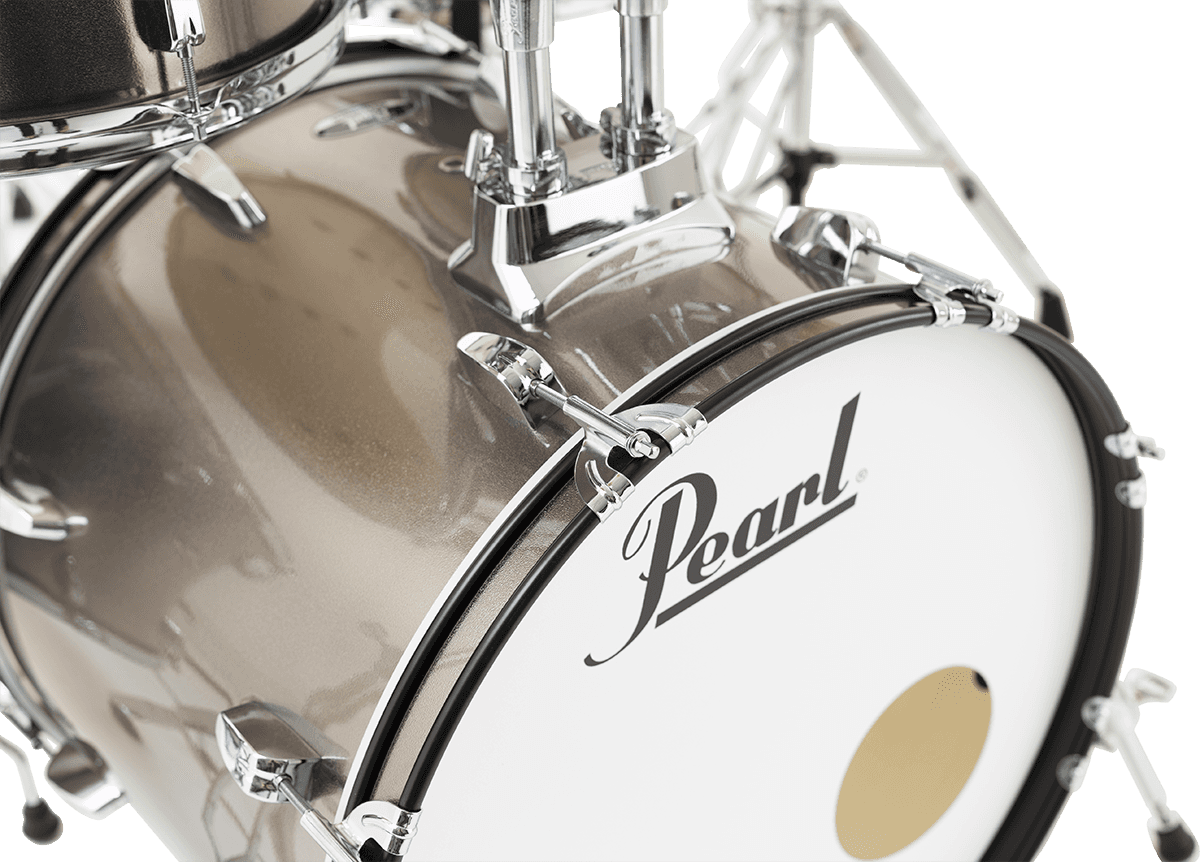 PEARL - RSS505CC-707 Fusion 20 5 fûts - Bronze Metallic + pack Sabian Solar 2 cymbales