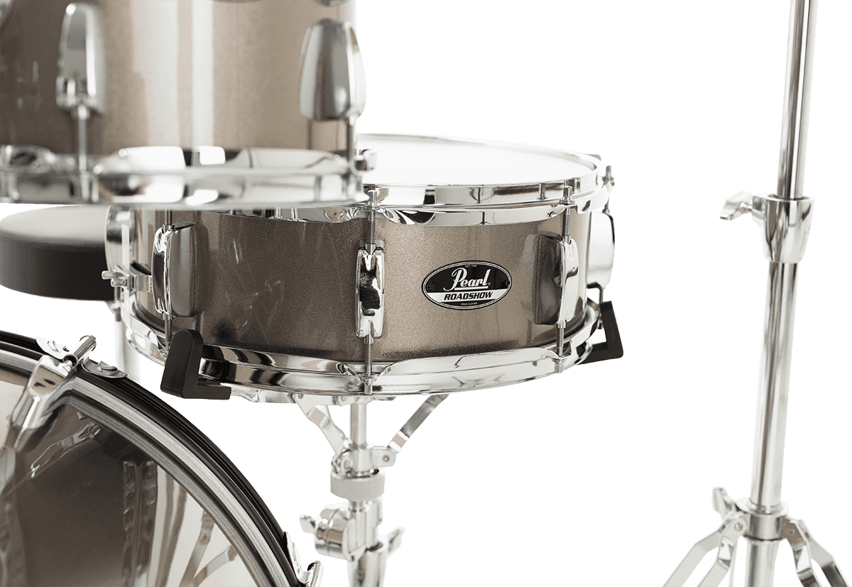 PEARL - RSS505CC-707 Fusion 20 5 fûts - Bronze Metallic + pack Sabian Solar 2 cymbales