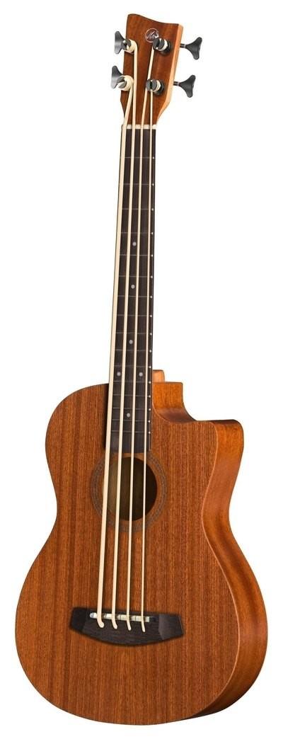 GEWA Ukebass électro-acoustique Manoa Kaleo K-BS-CE