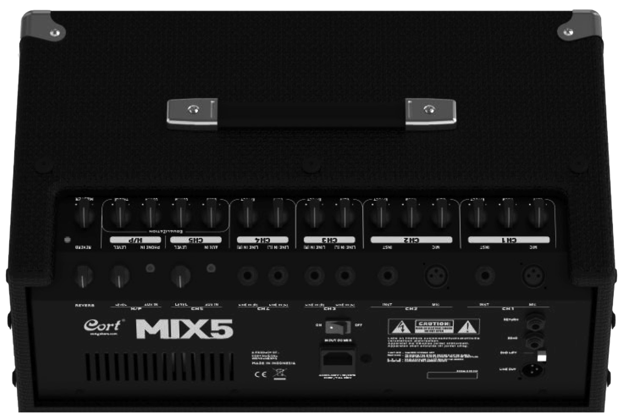 Cort - AMPLI POLYVALENT 150W HP 12 NOIR