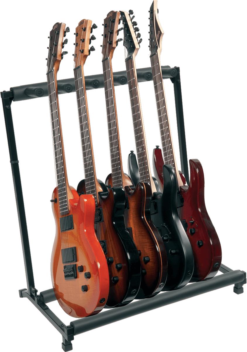 STAND RACK 5 GUITARES X5GN - RTX