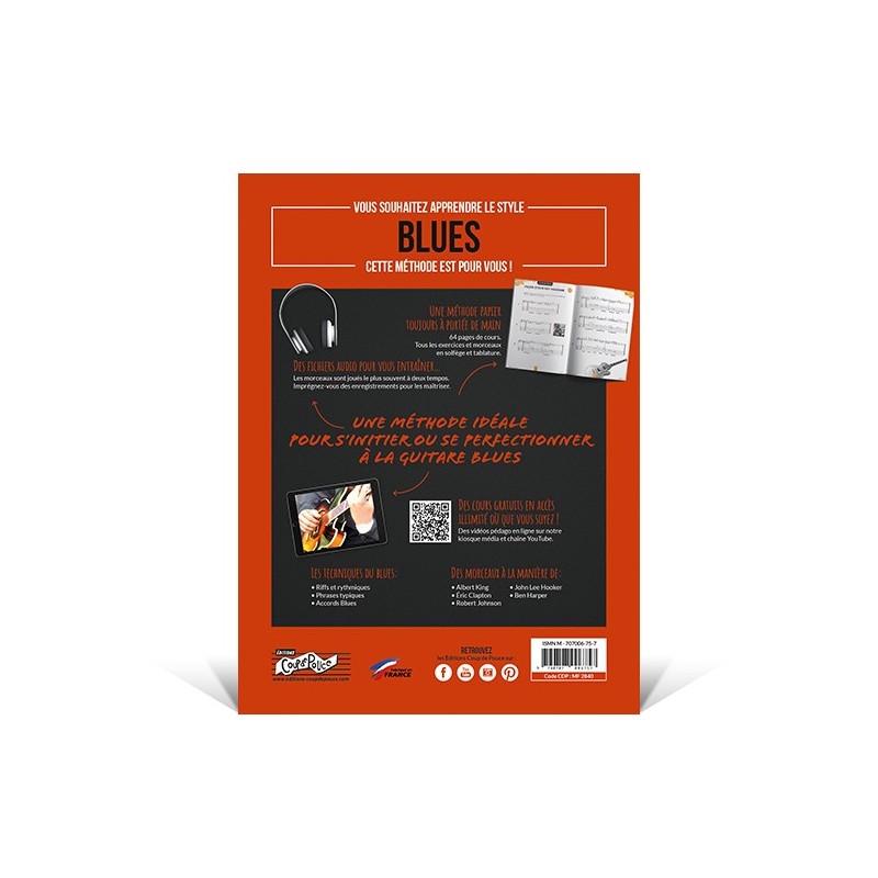 Astuces de la guitare blues vol 2