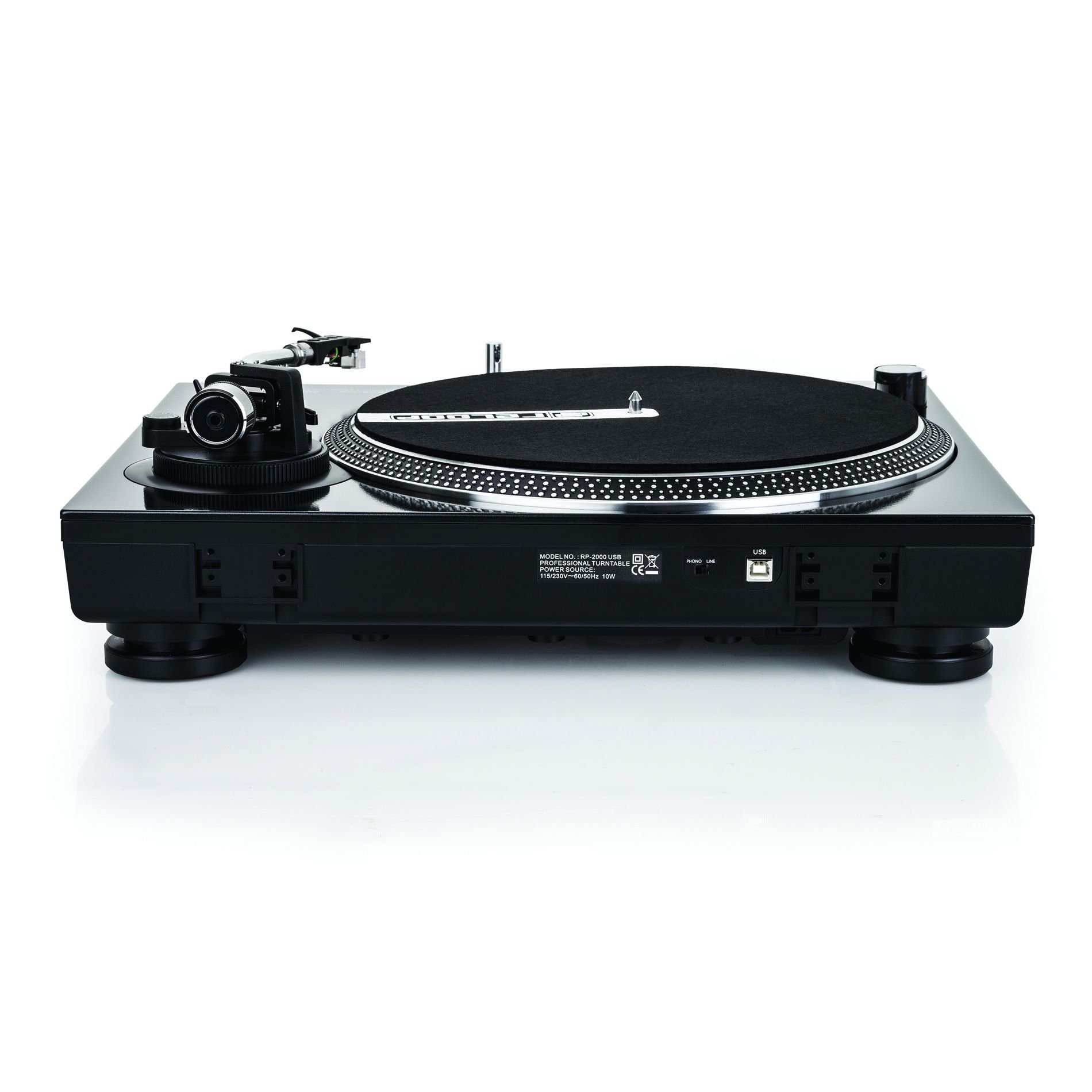 PLATINE RELOOP RP 2000 USB Platine Vinyle Entrainement Direct Entrée USB