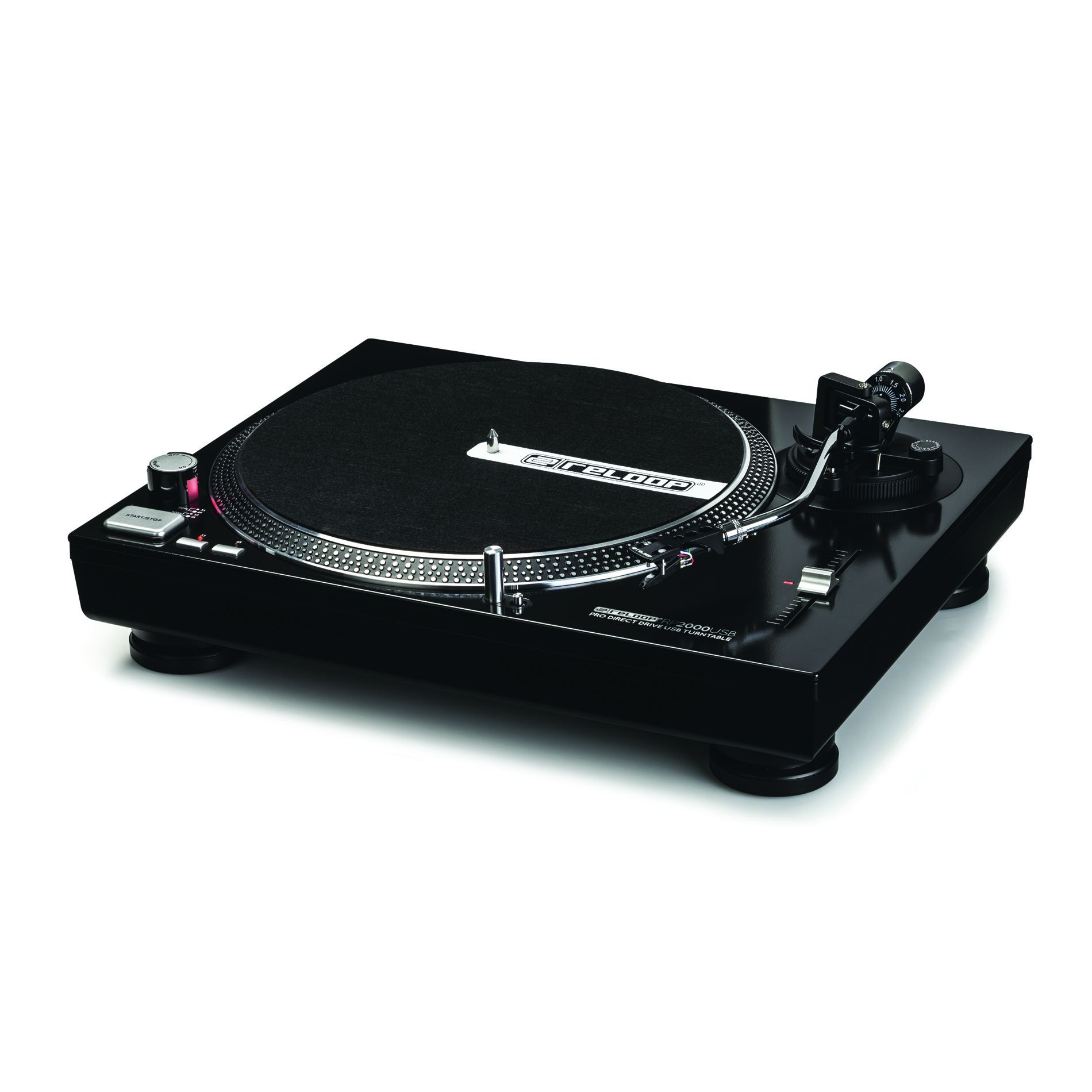 PLATINE RELOOP RP 2000 USB Platine Vinyle Entrainement Direct Entrée USB