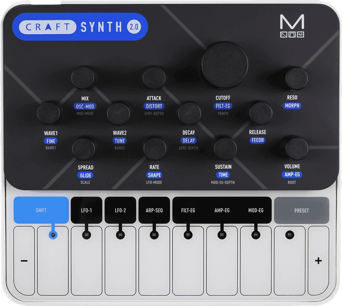 SYNTHETISEUR MODAL CRAFT SYNTH 2.0