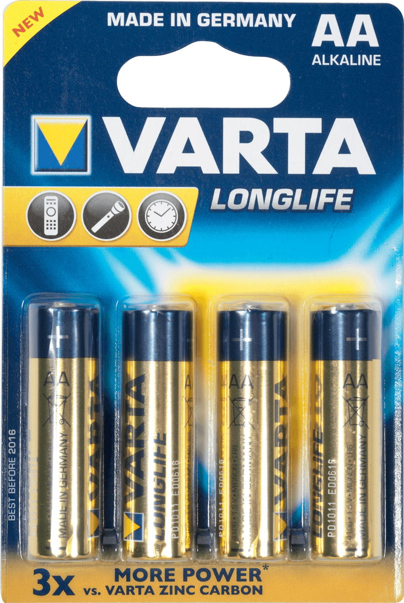 PILE VARTA 4 X LR06  AA