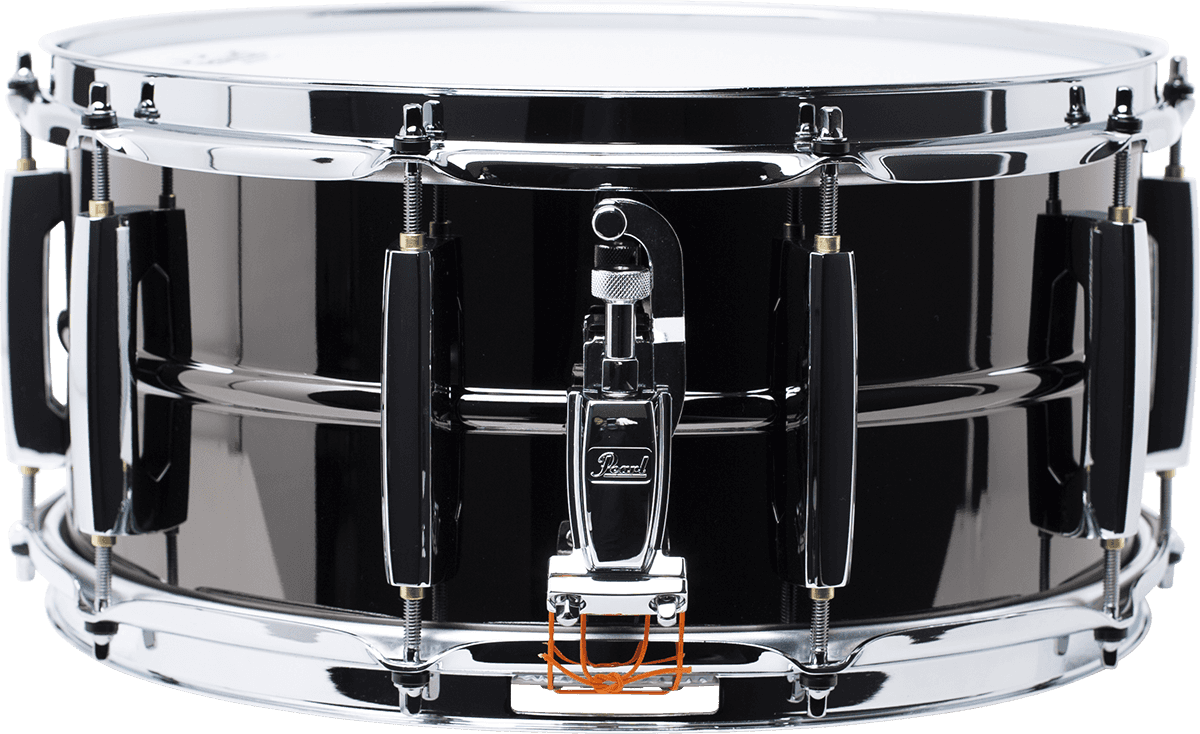 Caisse Claire PEARL - STH1465BR 14 x 6.5 Laiton Black Chrome