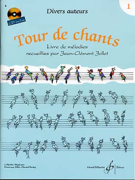 Tour de chants, livre de mélodies - Vol. 1