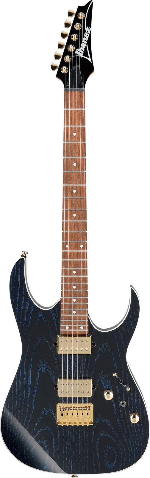 Guitare électrique Ibanez RG421HPAH-BWB Blue Wave Black