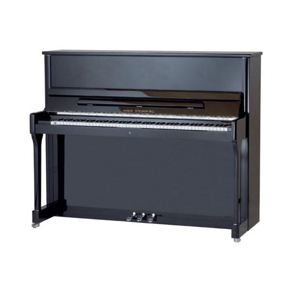 PIANO WILH STEINBERG DROIT P118 NOIR