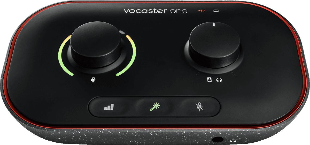 FOCUSRITE VOCASTER-ONE Interface audio 1 entrée pour podcast