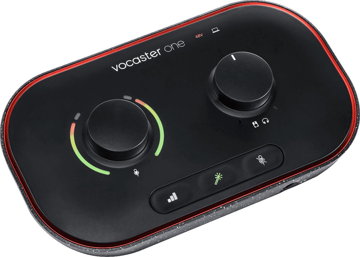 FOCUSRITE VOCASTER-ONE Interface audio 1 entrée pour podcast