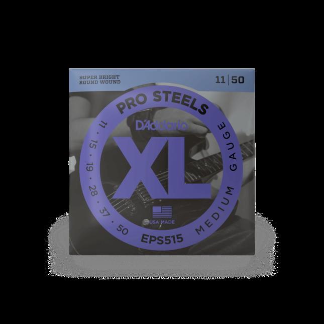 Cordes D'Addario EPS515 ProSteels, Medium, 11-50