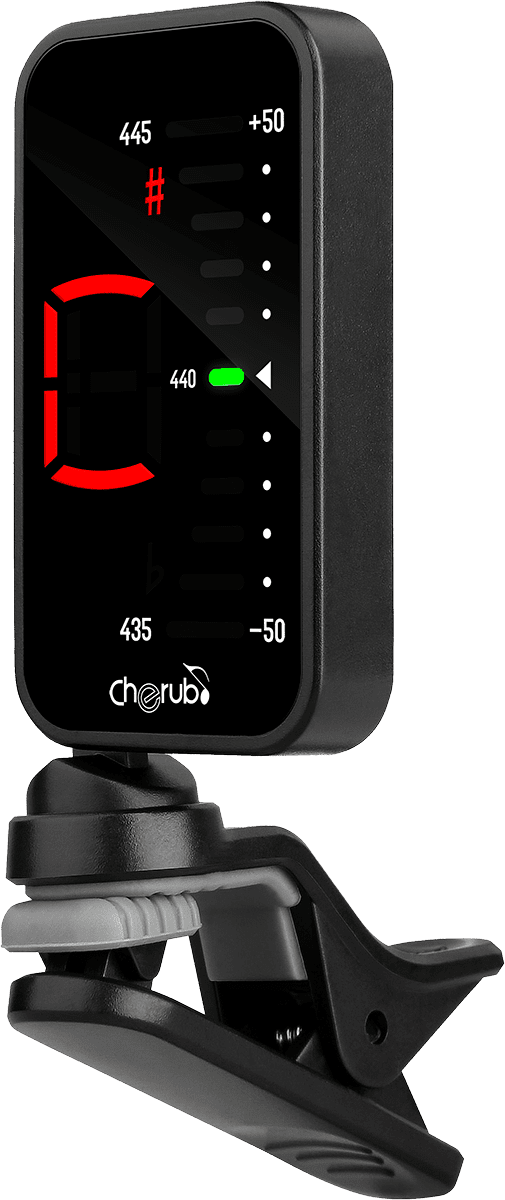 CHERUB - WST-551C Accordeur pince chromatique - écran LED