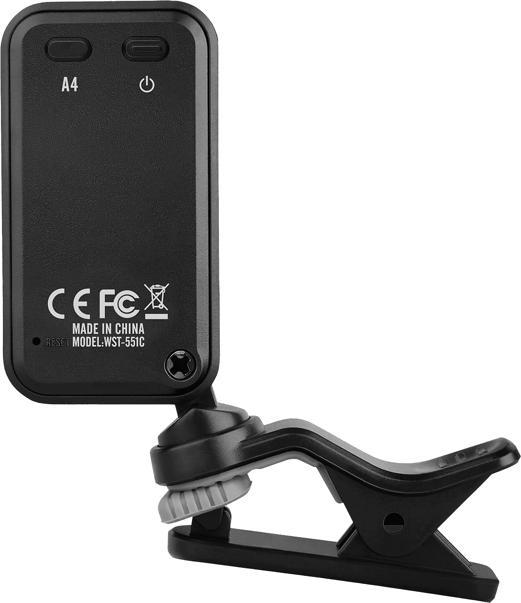 CHERUB - WST-551C Accordeur pince chromatique - écran LED