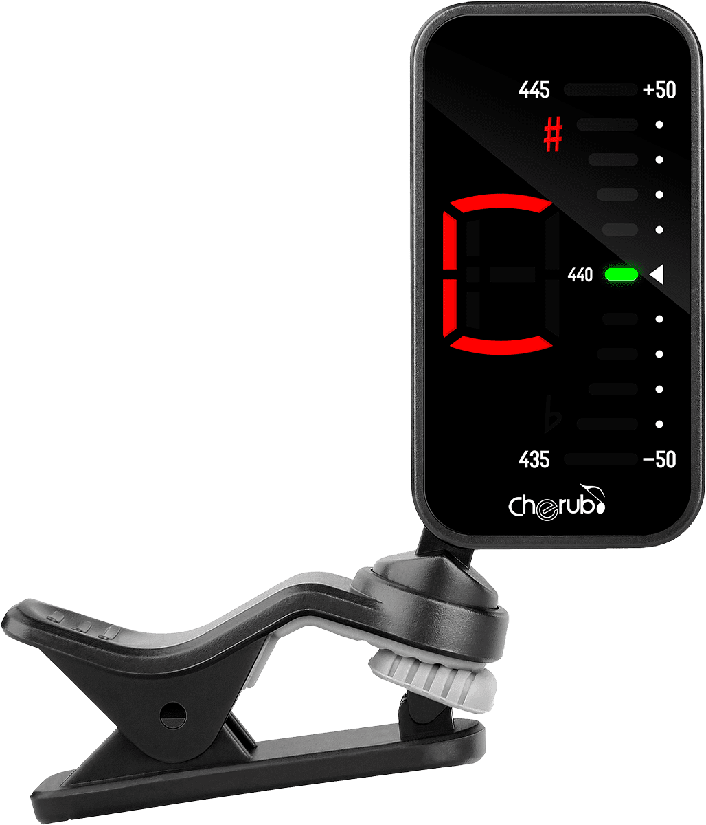 CHERUB - WST-551C Accordeur pince chromatique - écran LED