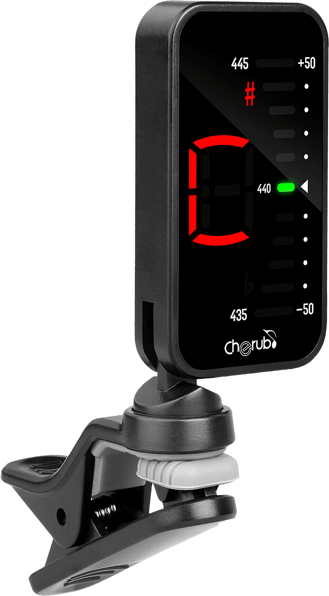 CHERUB - WST-551C Accordeur pince chromatique - écran LED