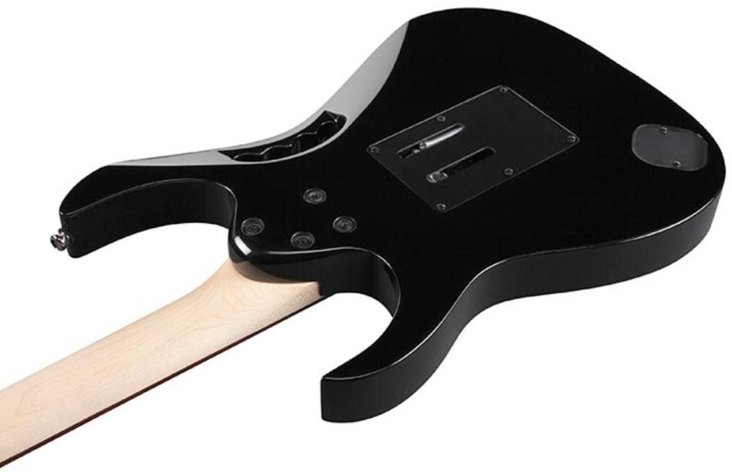 Guitare IBANEZ Steve Vai JEMJR BK - black