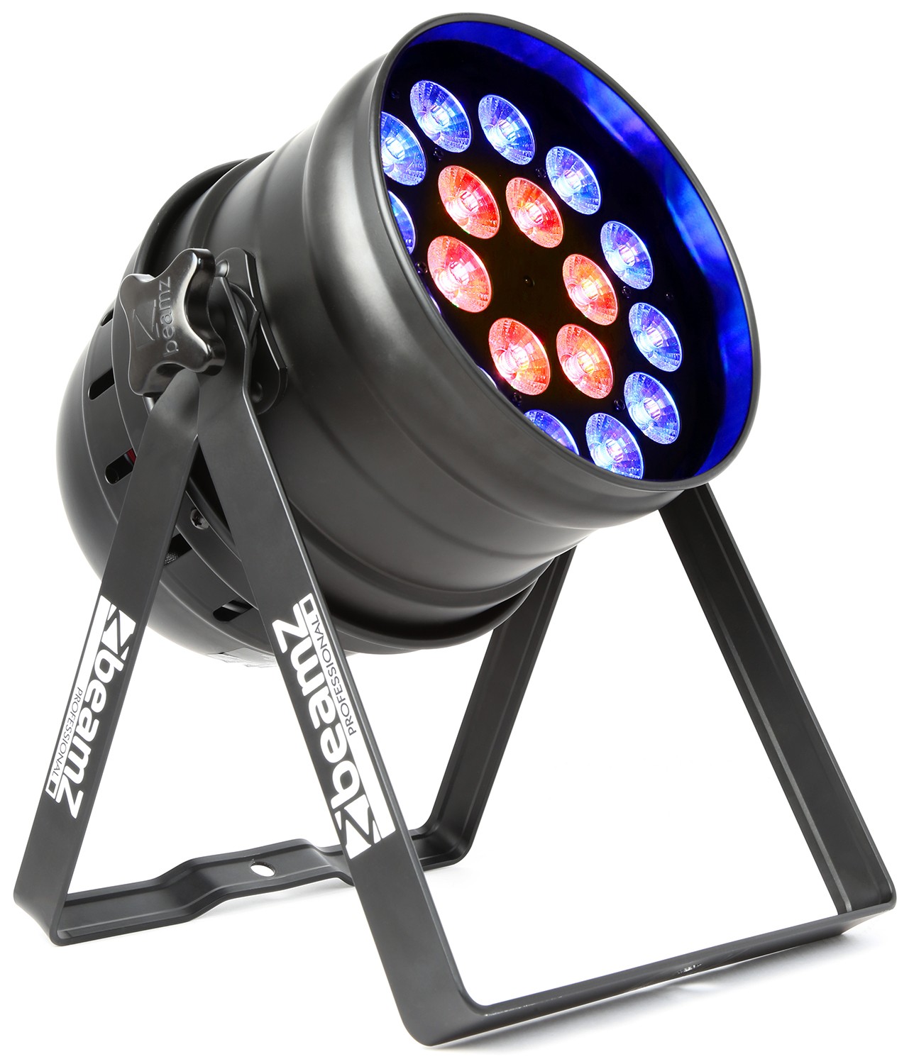 Projecteur BEAMZ BPP205 LED Par 64 18x LEDs 15 W 5-en-1