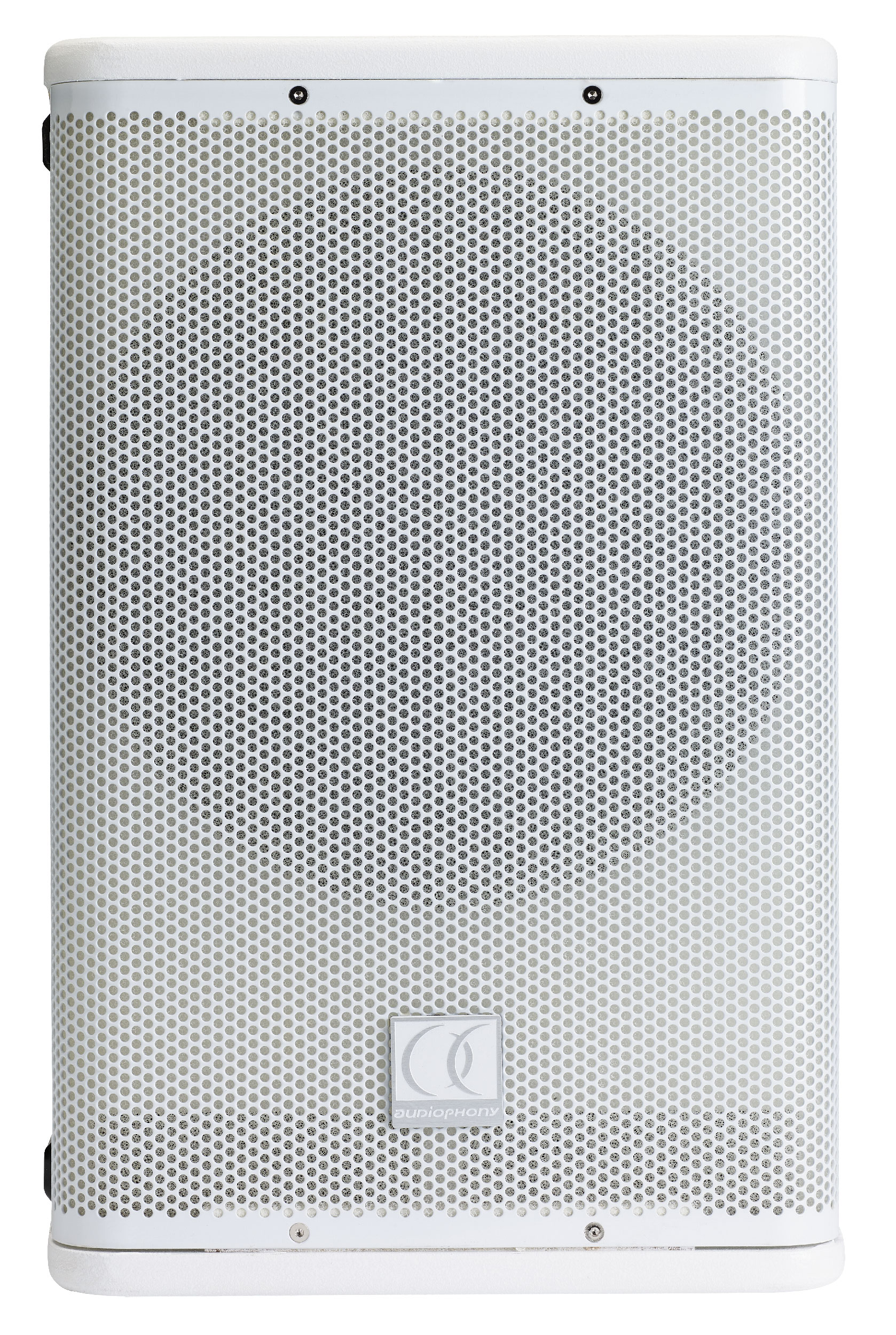 Audiophony - iLINEsub12Aw - Caisson 12 pouces actif 700W + 700W avec DSP intégré - Blanc