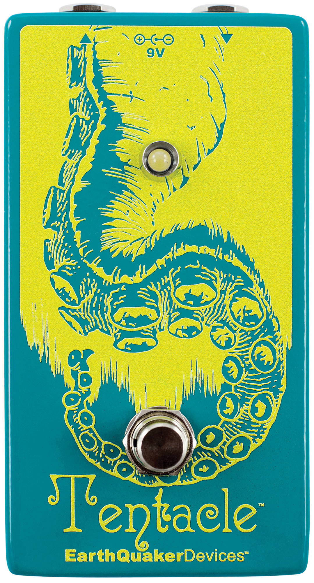 EarthQuaker Devices Tentacle V2 Analog Octave Up Pédale d\'effet guitare