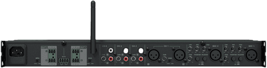 PREAMPLI STEREO MIX 6in - AUDAC PRE126