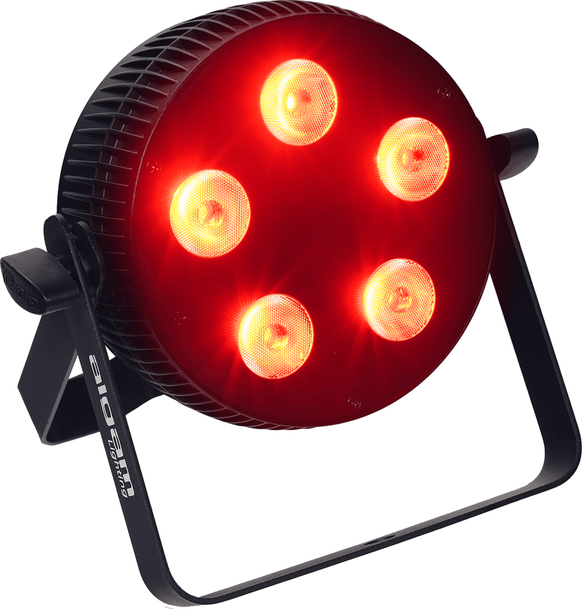 ALGAM LIGHTING - SLIMPAR-510-QUAD QUAD - Par LED 5 x 10W RGBW