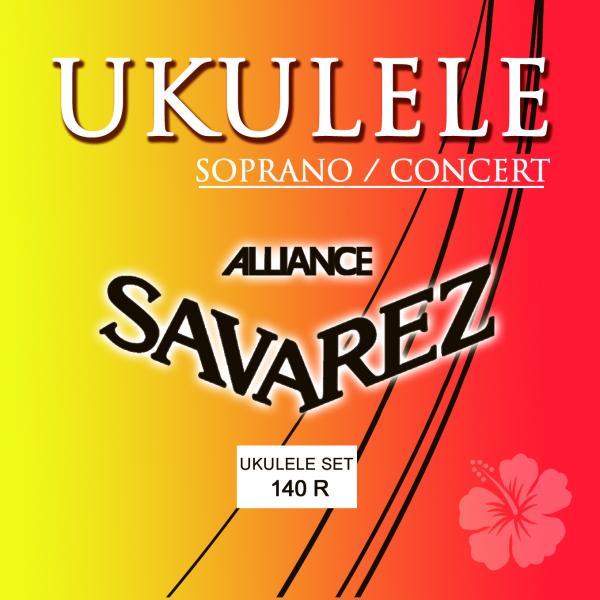 Jeu de cordes UKULELE SAVAREZ 140R