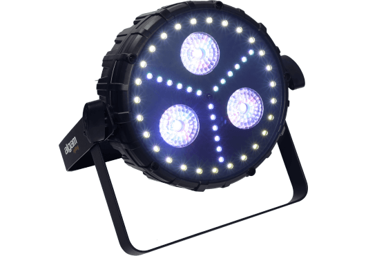 ALGAM LIGHTING - SHIRKA LED - PAR Led multi-effets 3 en 1