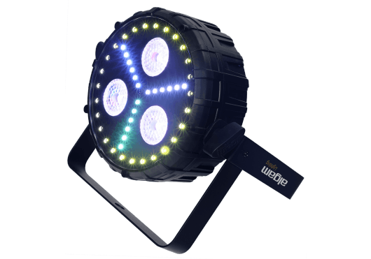 ALGAM LIGHTING - SHIRKA LED - PAR Led multi-effets 3 en 1