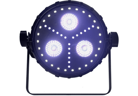 ALGAM LIGHTING - SHIRKA LED - PAR Led multi-effets 3 en 1